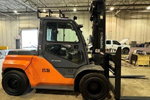 2020 Toyota 8FD70U  Forklift